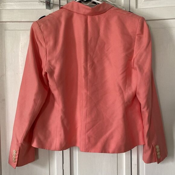 Ralph Lauren Silk Tailored Blazer - Size 10P - Picture 5 of 8